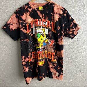 Lyrical Lemonade Chicago basketball tie‎ dye short sleeve 100% cotton t-shirt